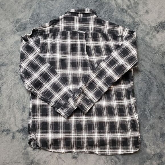 Jachs New York Shirt Thick Plaid Shirt - Jacket Shacket Sz Large - Picture 2 of 9